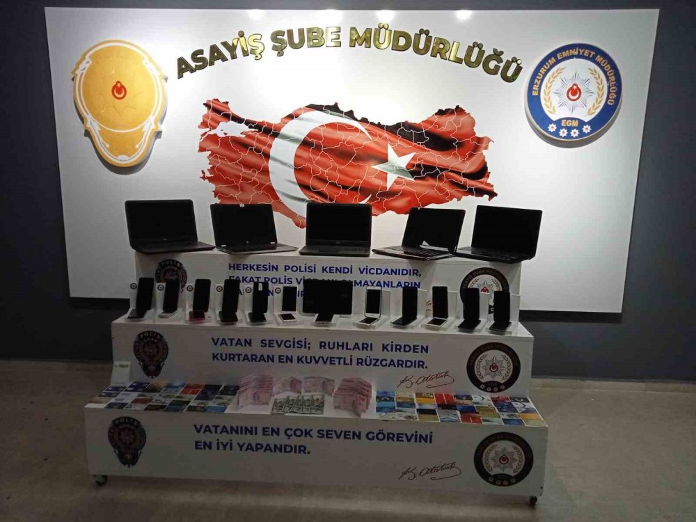 Dolandırıcı çetesi çökertildi, 22 şahıs gözaltına alındı