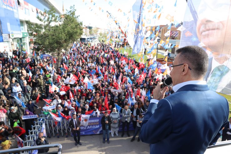 Fuat Oktay: Ne yaparsanız yapın biz yolumuza devam edeceğiz