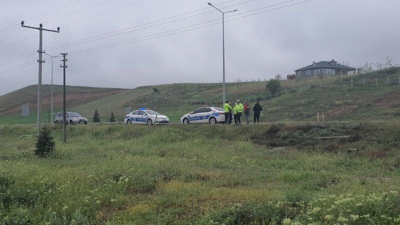 Otomobil su kanalına düştü: 1 ölü, 4 yaralı