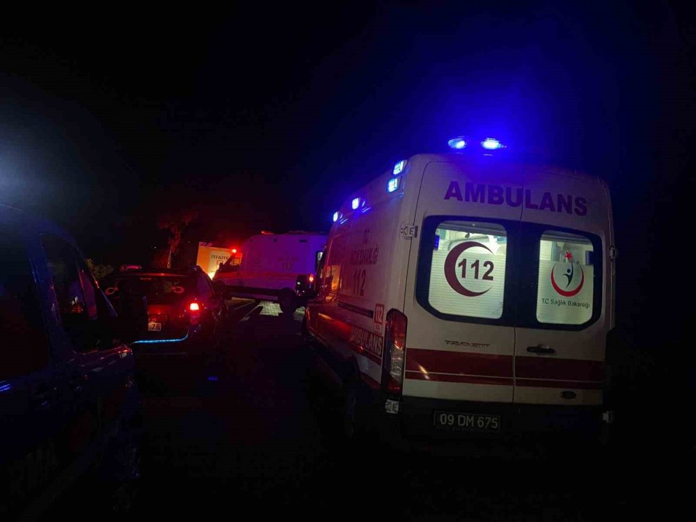 Otomobil uçuruma yuvarlandı