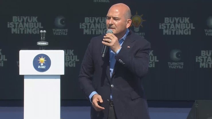Süleyman Soylu: 14 Mayıs’ta bu millet Kemal’e bay bay diyecek