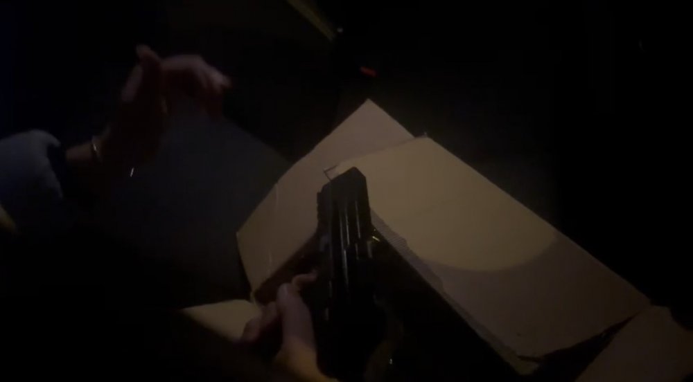 Taksiden cephanelik çıktı