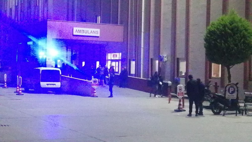 Alkol alıp dehşet saçtı, 1 kişiyi öldürüp karısını da ayaklarından vurdu