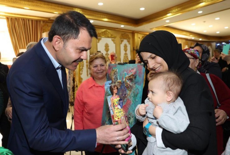 Bakan Kurum'dan istihdam açıklaması: 11 milyona çıkardık