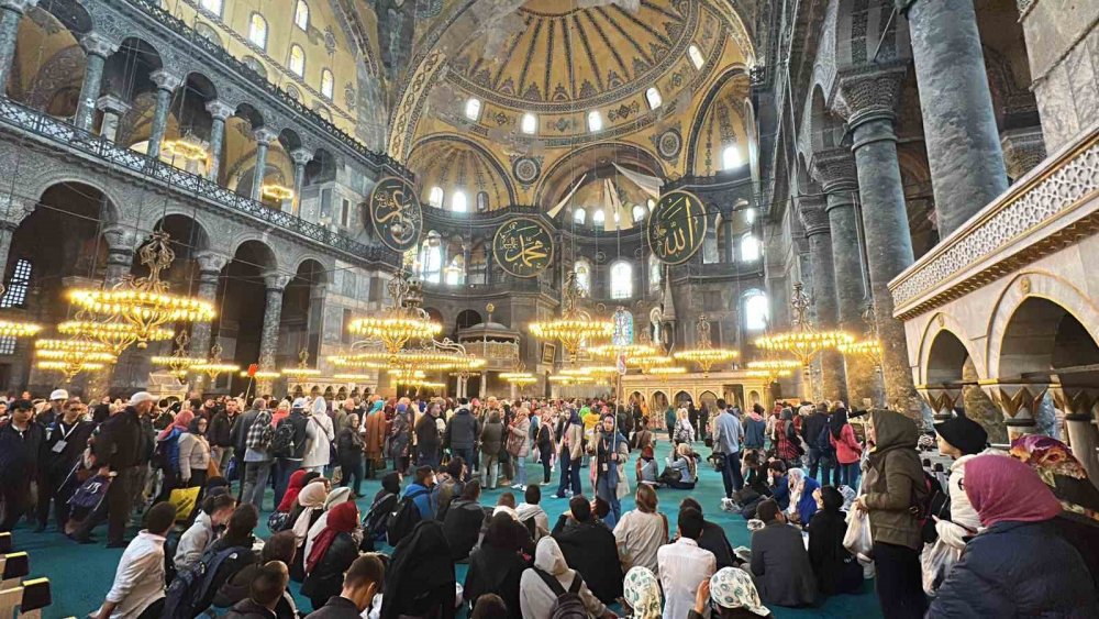 Konya'da öğrenciler tarih yolculuğuna çıktı