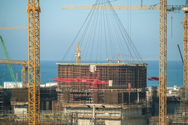 Akkuyu NGS'nı̇n 3’üncü ünitesinde yeni gelişme