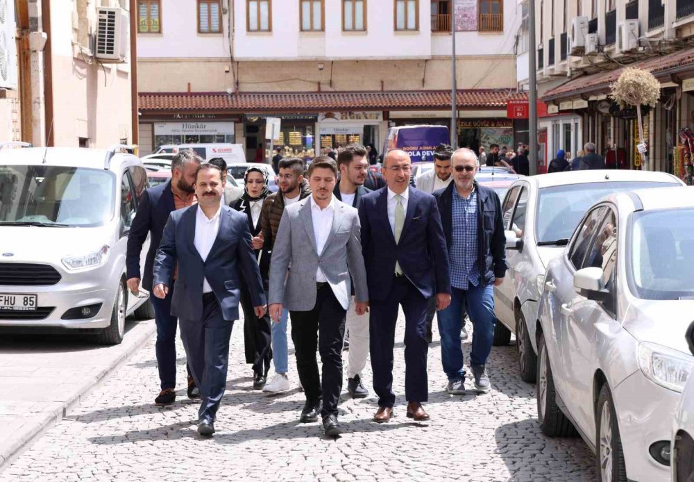 Özboyacı: “Milletimiz Türkiye Yüzyılı’nın fitilini ateşlemeye hazırlanıyor”