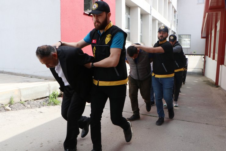 Konya dahil 6 ildeki operasyonda çete 1000 liraya devir aldırıyormuş