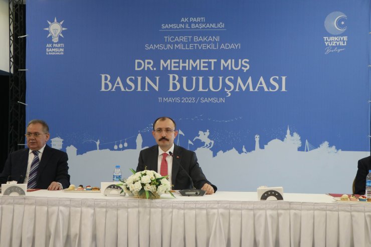 Bakan Muş: Kamuoyu yoklamalarında rahat olmayanlar siyasal mühendisliğe ihtiyaç duyar