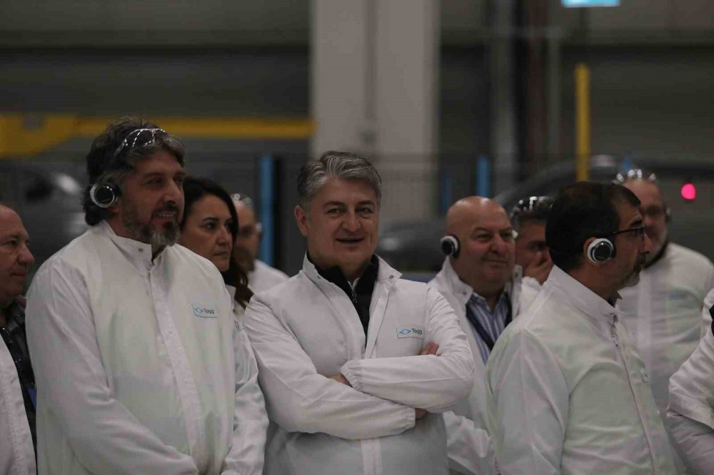 Togg'a Konya'dan yoğun ilgi