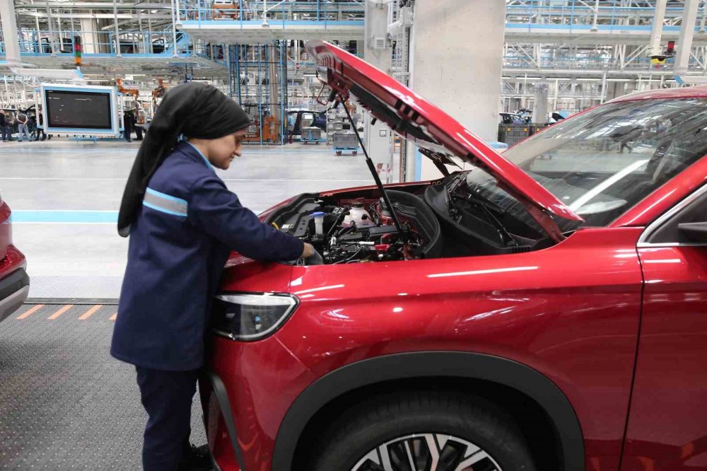 Togg'a Konya'dan yoğun ilgi