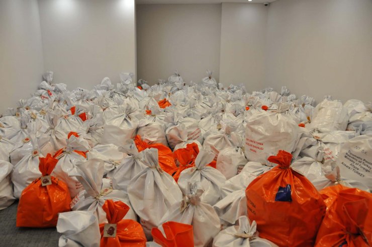 Yurt dışında kullanılan oyların tamamı Türkiye'ye getirildi