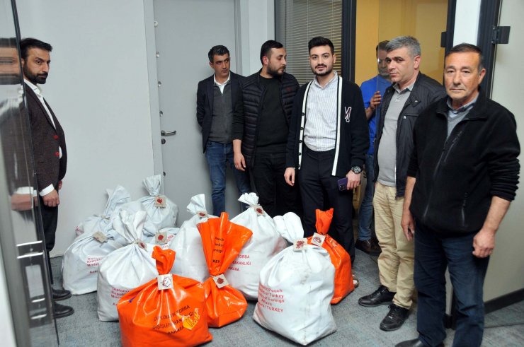 Yurt dışında kullanılan oyların tamamı Türkiye'ye getirildi