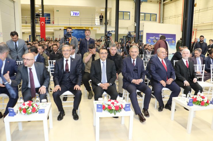 Bakan Dönmez: Türk mühendisinin, Türk insanının kendine güveni geldi