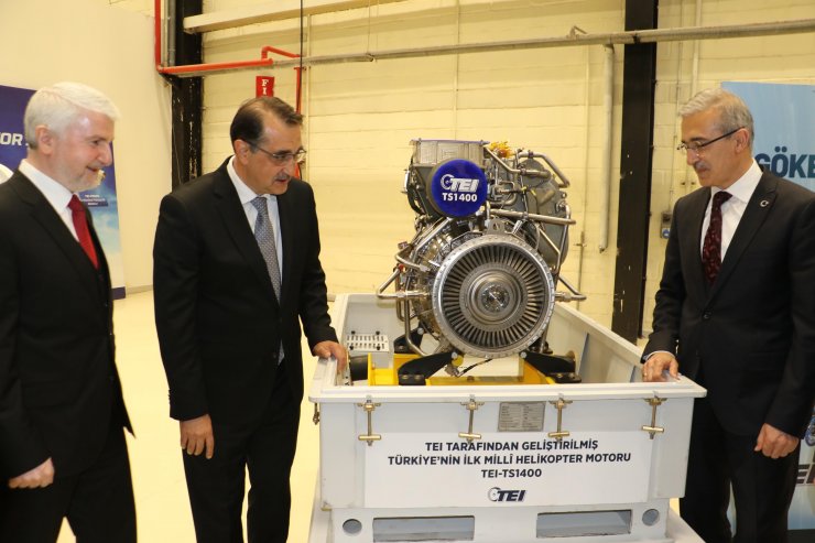 Bakan Dönmez: Türk mühendisinin, Türk insanının kendine güveni geldi