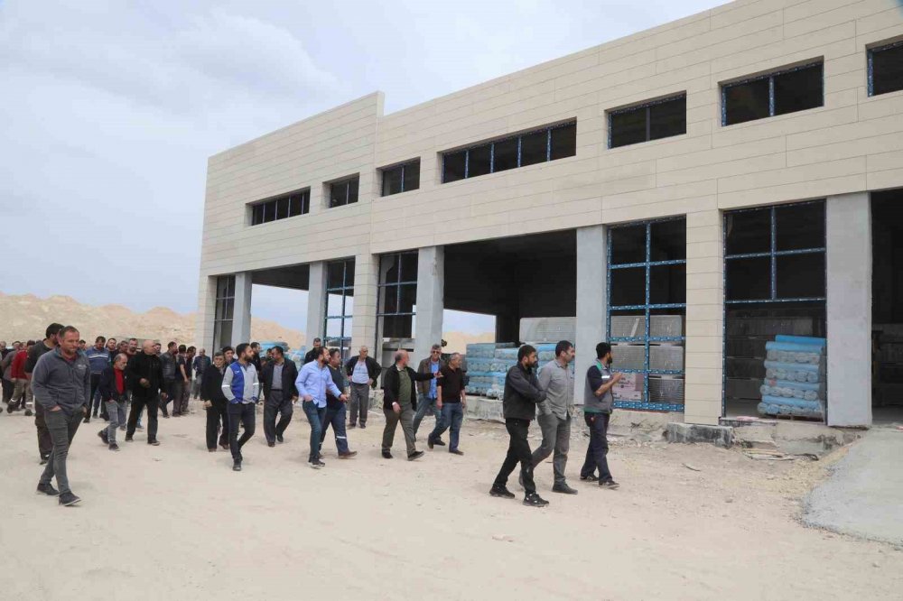 Konya'da 2 bin 690 sanayi dükkanından oluşan yeni sanayi sitesi ne zaman tamamlanacak