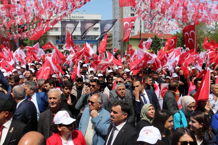 Bahçeli: Terörizmin Kürt kardeşlerimle ilişkilendirilmesi ihanettir