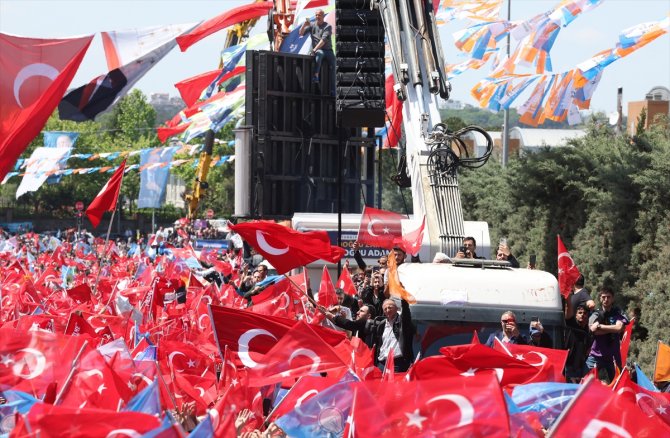 Cumhurbaşkanı Erdoğan: Alçaklara nefes aldırmayacağız!