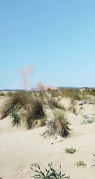 Denizaltı mühimmatı paniği