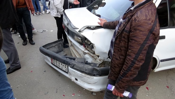 Fren yerine gaza basınca olanlar oldu!