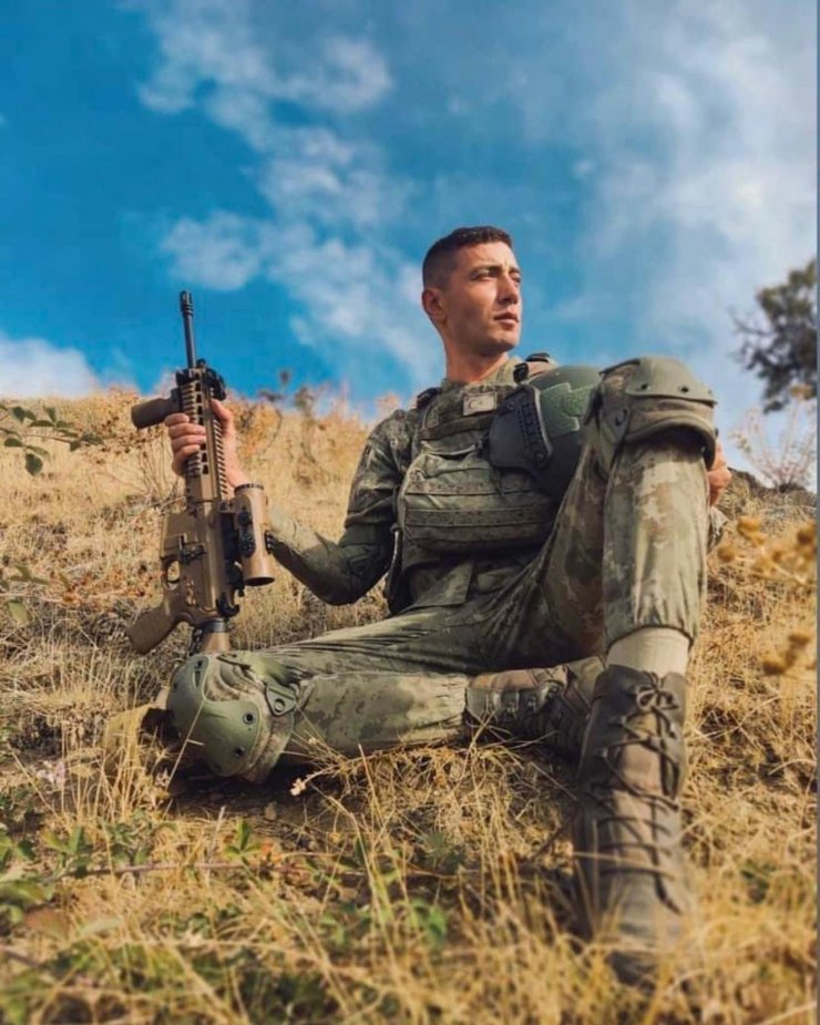 Hatay'a şehit ateşi düştü