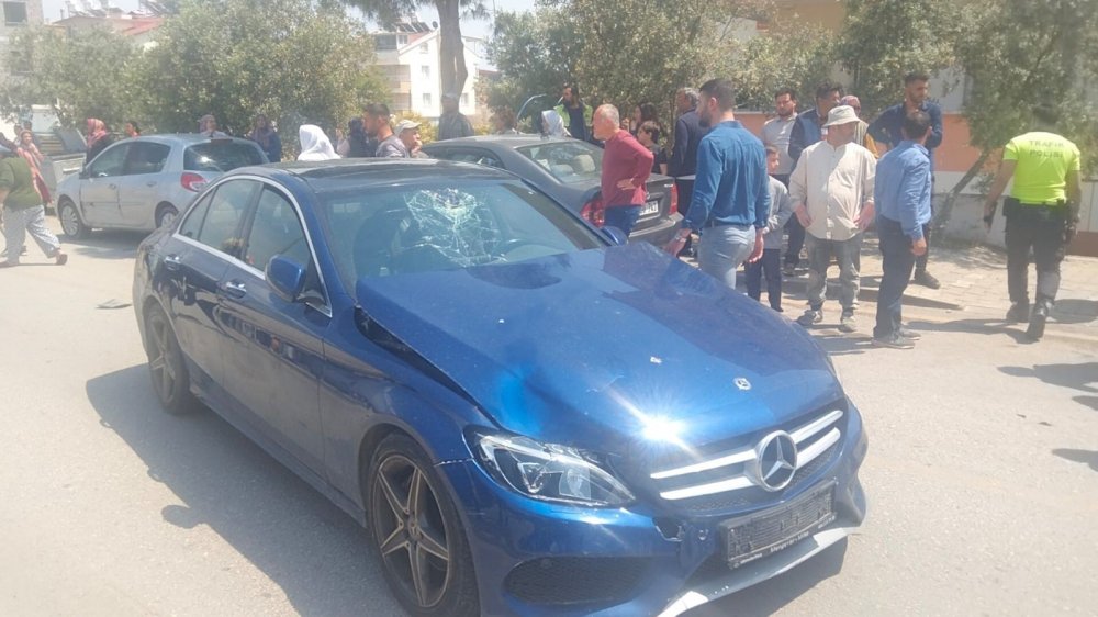 Kazada ağır yaralanan çocuk hayata tutunamadı