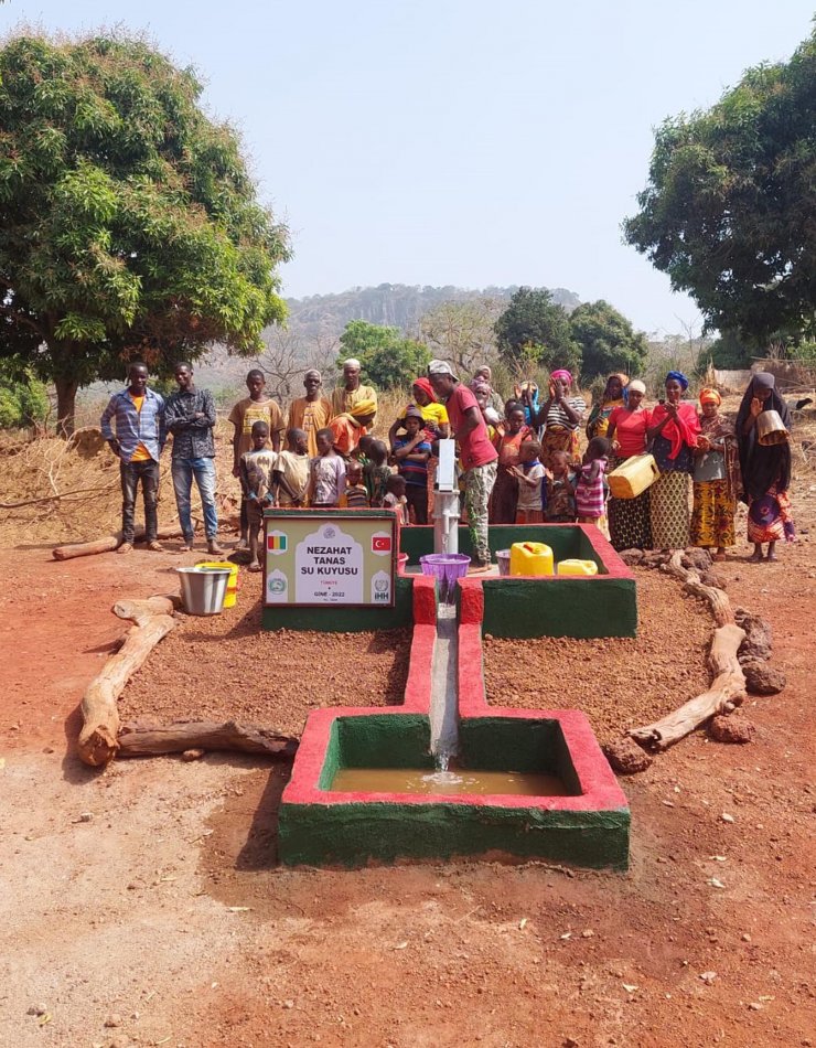 Kazada ölen Nezahat'ın 'Afrika'da su kuyusu açma' hayalini ailesi gerçekleştirdi