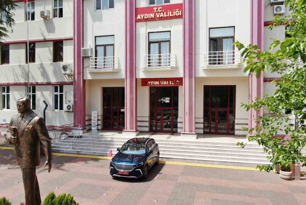 Yerli ve milli otomobil TOGG Valilikte