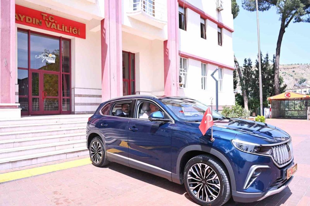 Yerli ve milli otomobil TOGG Valilikte