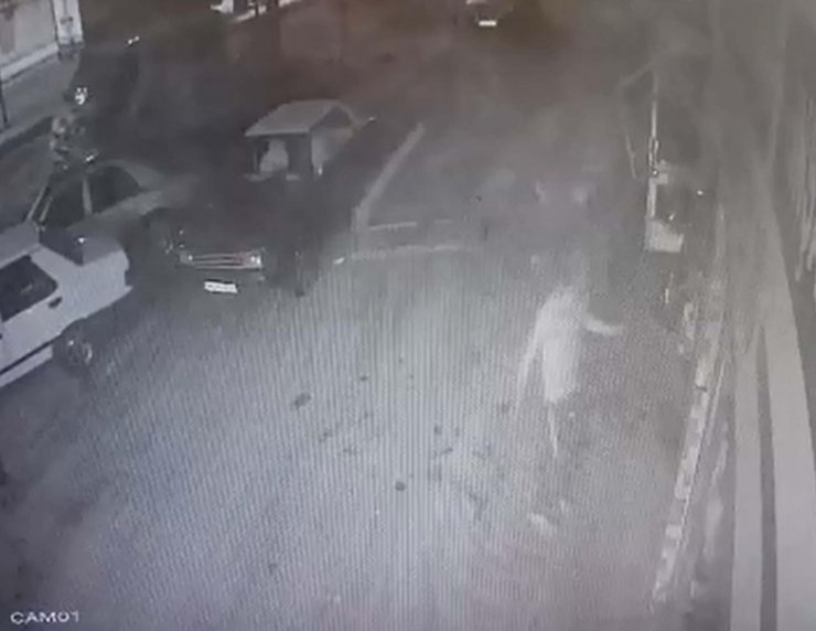 5 katlı binada patlama