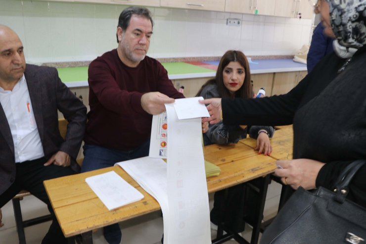 Gaziantep’te ilk oylar sandıkta