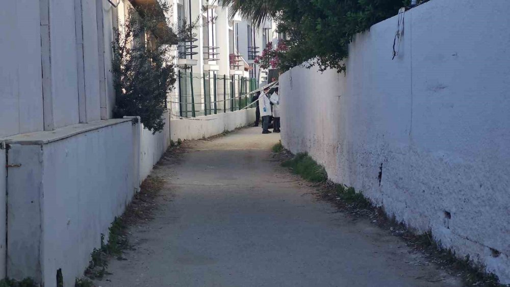 Kafasından vurularak öldürüldü