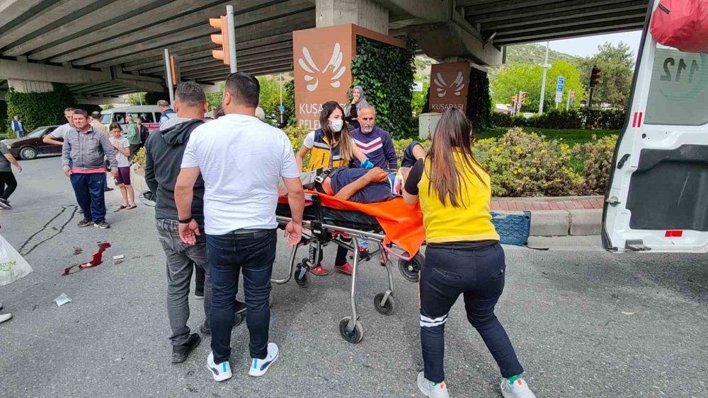 Kırmızı ışık ihlali yapan sürücü kazaya neden oldu