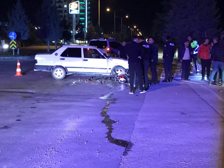 Konya'da motosikletlinin öldüğü kazada flaş detay ortaya çıktı!