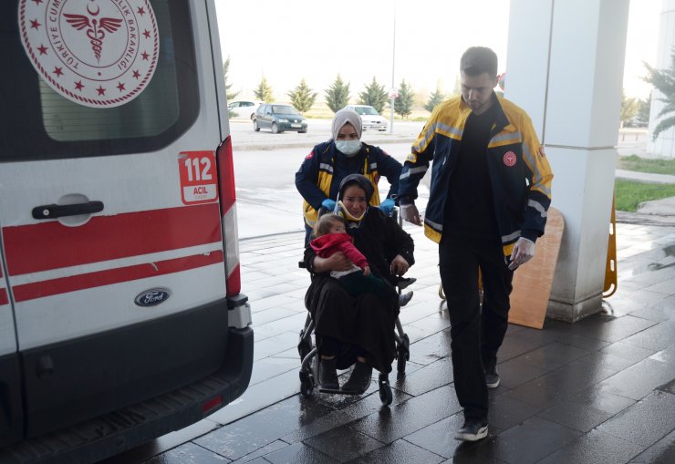 Şanlıurfa'dan Konya'ya gelen işçiler kaza yaptı! 8'i çocuk 10 kişi yaralandı