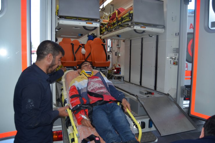 Şanlıurfa'dan Konya'ya gelen işçiler kaza yaptı! 8'i çocuk 10 kişi yaralandı