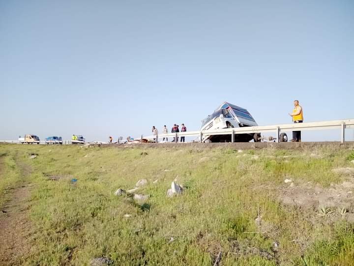 Şanlıurfa'dan Konya'ya gelen işçiler kaza yaptı! 8'i çocuk 10 kişi yaralandı