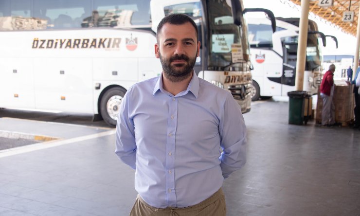 Diyarbakır’da seçim sonrası otogarda yoğunluk