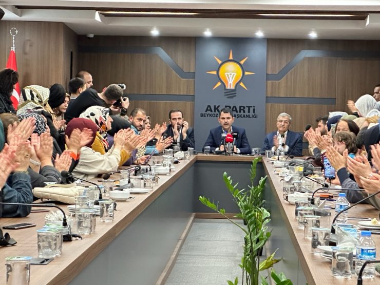 Bakan Kurum: 28 Mayıs'ta Türkiye Yüzyılı'nı başlatacağız