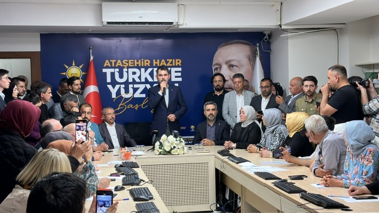 Bakan Kurum: 28 Mayıs'ta Türkiye Yüzyılı'nı başlatacağız