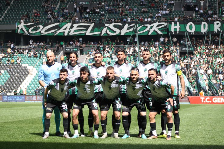 Kocaelispor, Spor Toto 1'inci Lig'e yükseldi