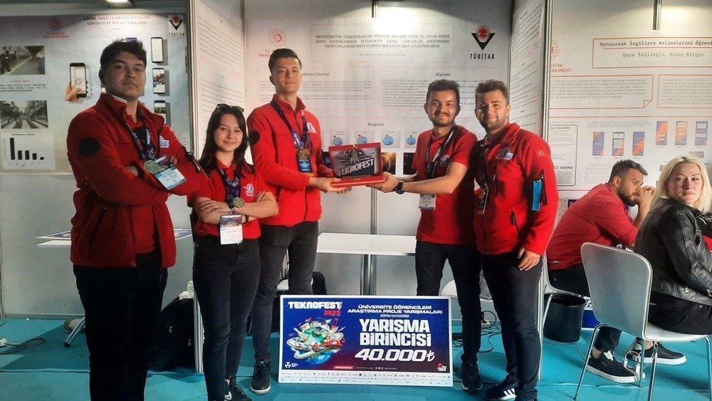 Teknofest başarısı! Binlerce takım arasından finale kaldılar