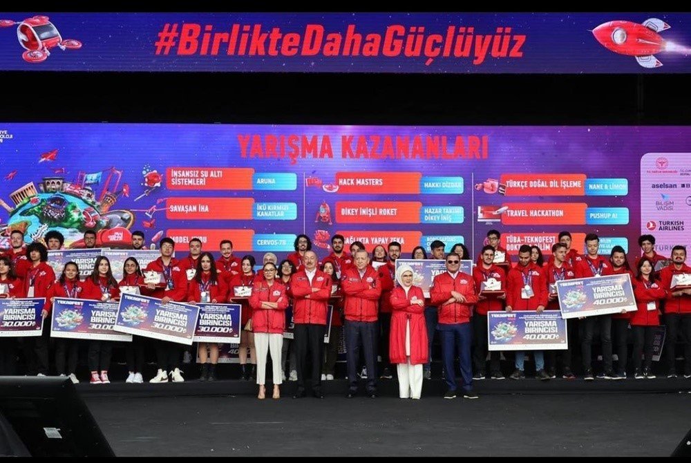 Teknofest başarısı! Binlerce takım arasından finale kaldılar