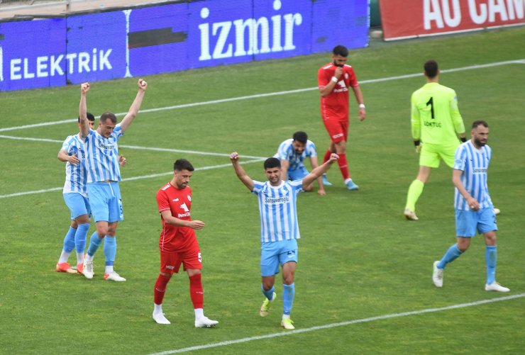 Altınordu, kümede kalma şansını mucizelere bıraktı