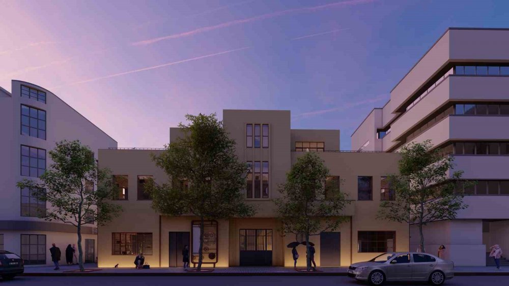 Konya'da eski Tekel Binası Darü'l-Mülk bünyesinde restore ediliyor