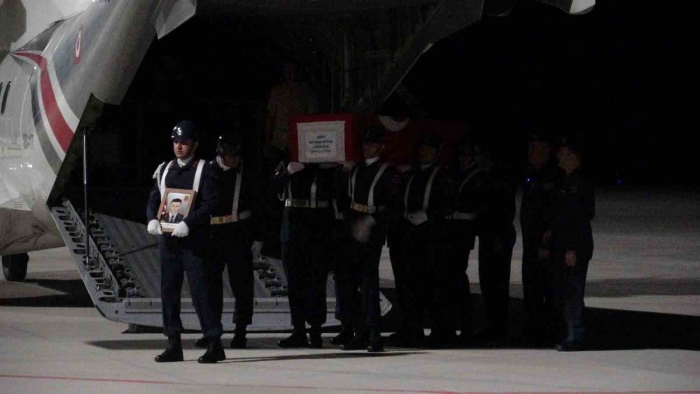Şehidin naaşı memleketi Tokat’a ulaştırıldı