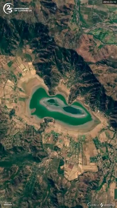 Göllerin yarısı buharlaştı!