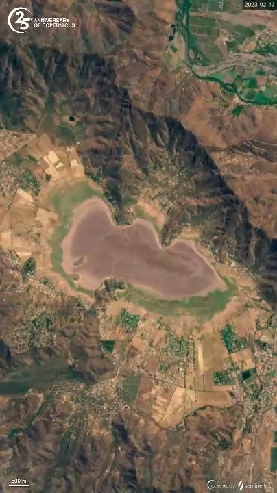 Göllerin yarısı buharlaştı!