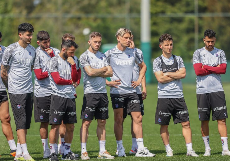 Trabzonspor, Karagümrük maçının hazırlıklarına başladı