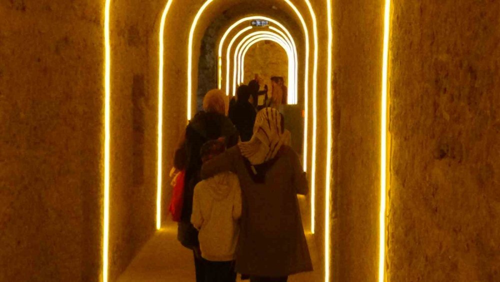 Türkiye’nin ilk ve tek peynir müzesine yoğun ilgi